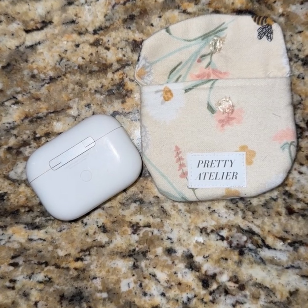 Floral AirPods Case by Pretty Atelier
